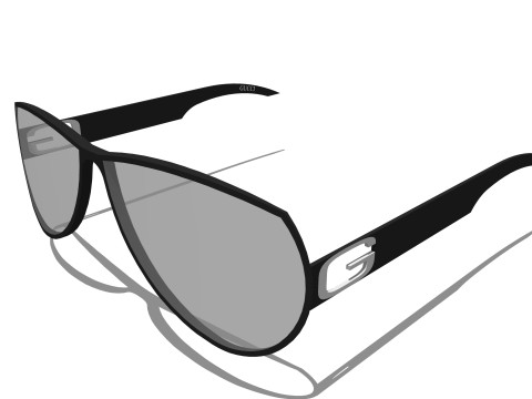 Glasses Collection -A3 Model 3D