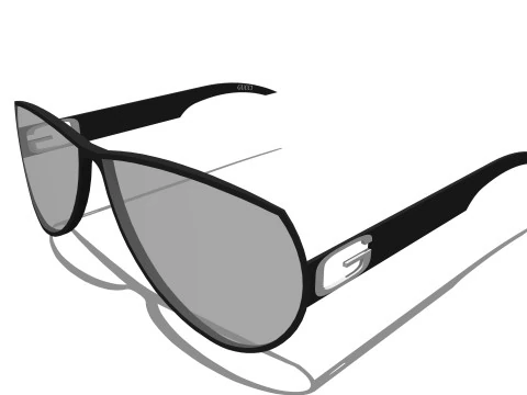 Glasses Collection -A3 3D Model