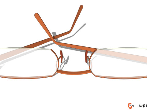 Glasses Collection -A3 Model 3D