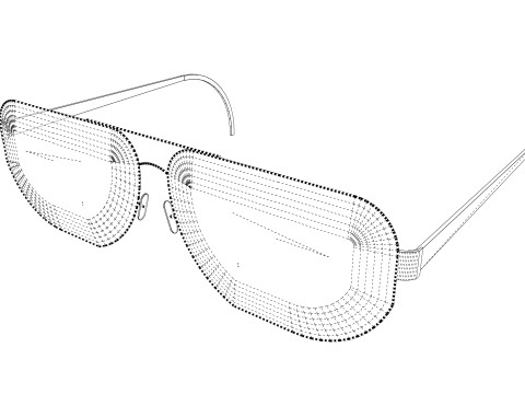 Glasses Collection -A3 Model 3D