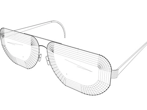 Glasses Collection -A3 3D Model