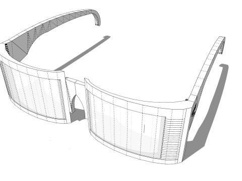 Glasses Collection -A3 Model 3D