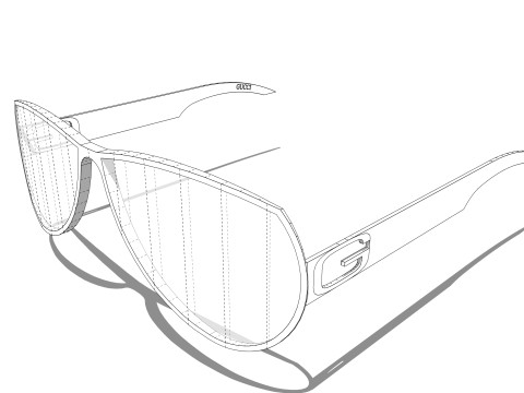 Glasses Collection -A3 Model 3D