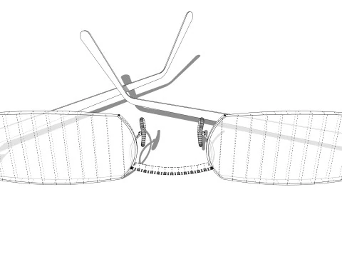 Glasses Collection -A3 3D Model