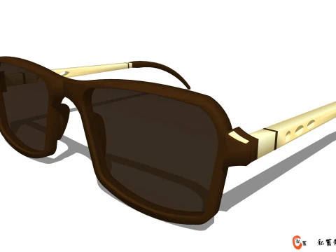Glasses Collection -A4 3D Model