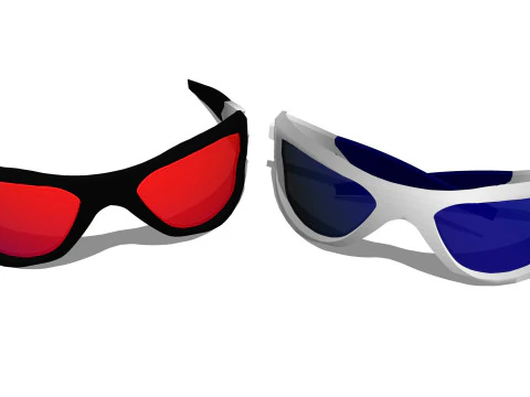 Glasses Collection -A4 3D Model