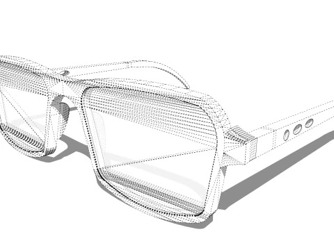 Glasses Collection -A4 3D Model