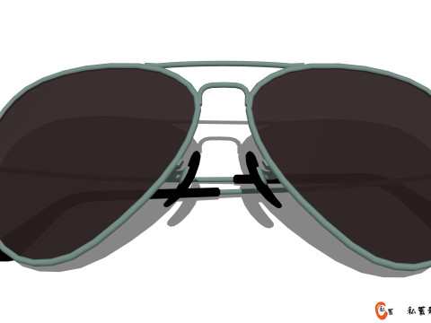 Glasses Collection -A4 3D मॉडल
