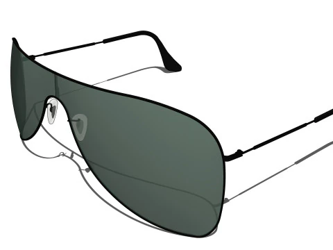Glasses Collection -A4 3D Model