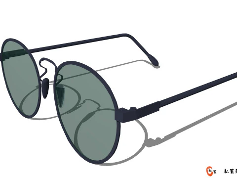 Glasses Collection -A4 3D Model