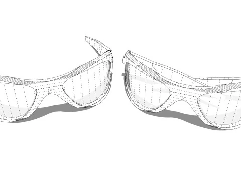 Glasses Collection -A4 3D Model