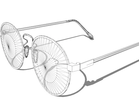 Glasses Collection -A4 3D Model