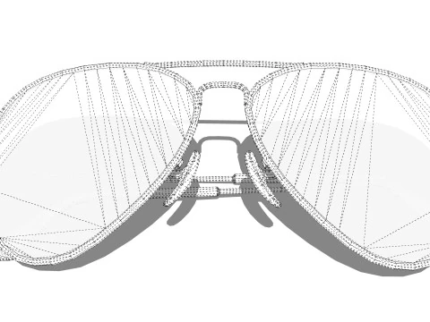 Glasses Collection -A4 3D Model