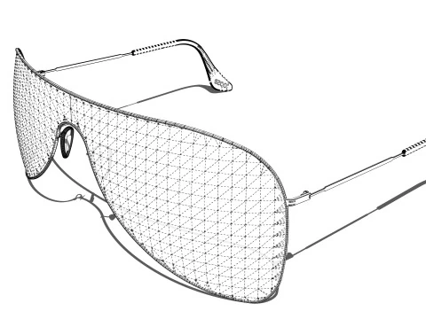 Glasses Collection -A4 3D Model