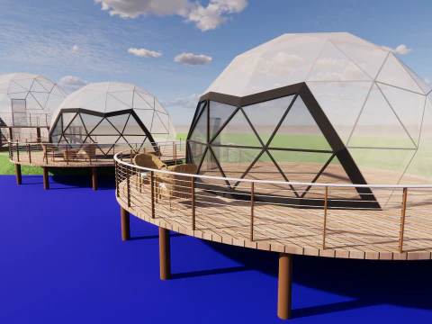 Chambre capsules -A2 Modèle 3D