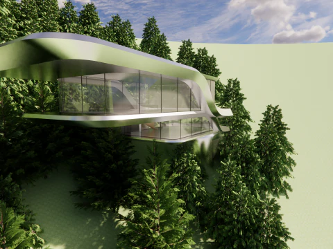 Chambre capsules -A2 Modèle 3D