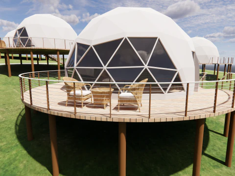 Chambre capsules -A2 Modèle 3D