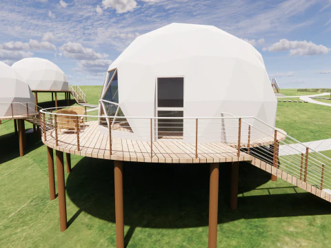 Chambre capsules -A2 Modèle 3D