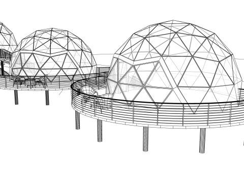 Chambre capsules -A2 Modèle 3D