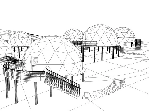 Chambre capsules -A2 Modèle 3D