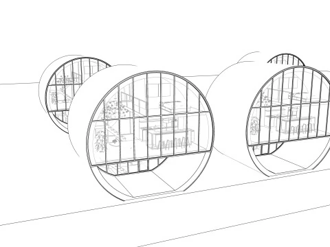 Chambre capsules -A2 Modèle 3D