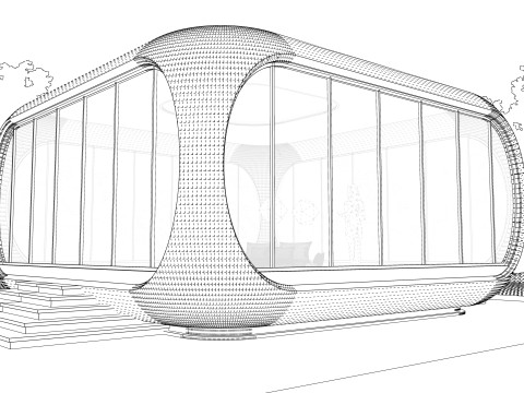 Capsule room -A3 3D-Modell