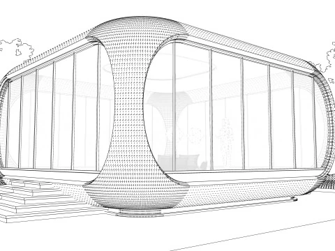 Capsule room -A3 3D Model