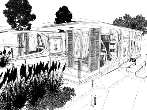 Capsule room -A3 3D-Modell