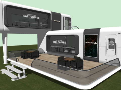 Capsule room -A5 Modello 3D