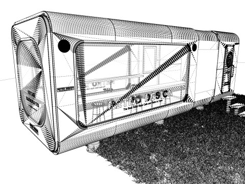 Capsule room -A6 3D मॉडल