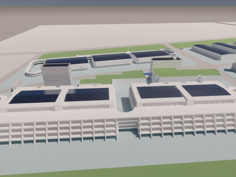 Logistics park -A21 3D Модель