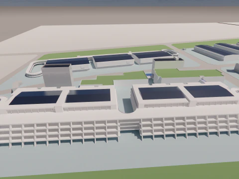 Logistics park -A21 3D Model