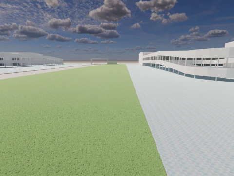 Logistics park -A21 3D Model