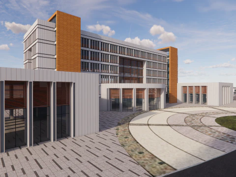 Industrial Scene -A22 3D Model