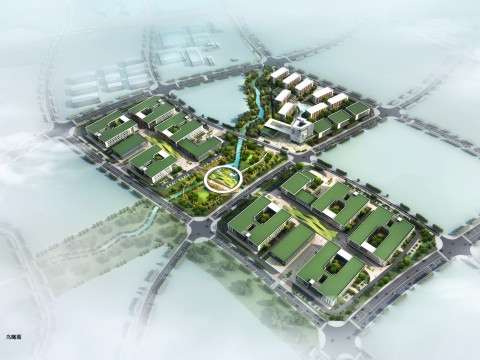 Modern City Block -A26 3D मॉडल