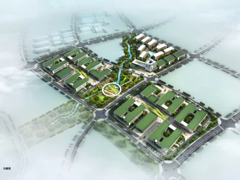 Modern City Block -A26 3D Model