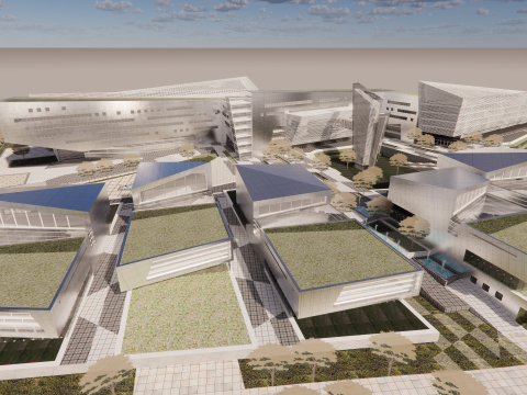 Modern City Block -A34 Modelo 3D