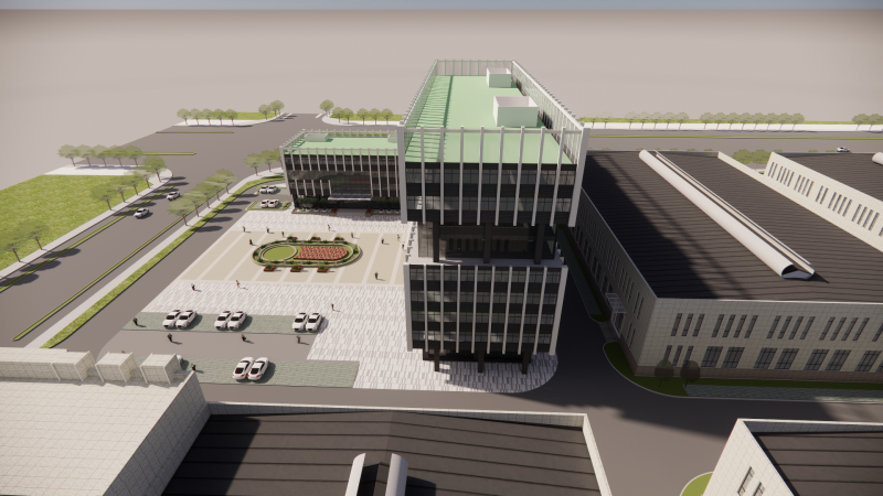 Industrial Scene -A37 Modello 3D .c4d .max .obj .3ds .fbx .stl .blend