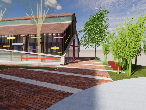 Modern City Block -A36 3D Model