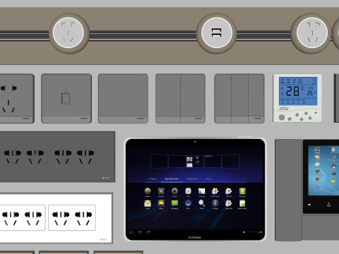 Switch and Outlet Collection-A1 3D Model