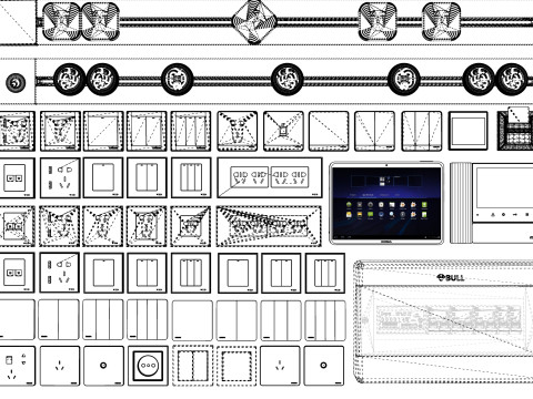 Switch and Outlet Collection-A1 3D Model