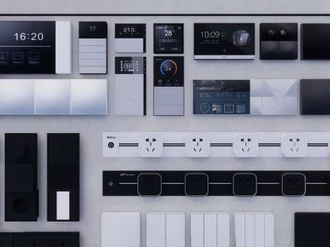 Switch and Outlet Collection-A2 Modelo 3D
