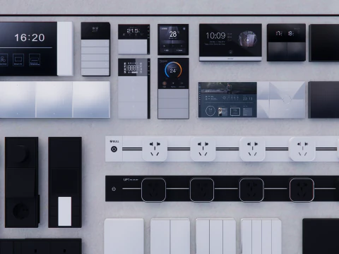 Switch and Outlet Collection-A2 3D Model