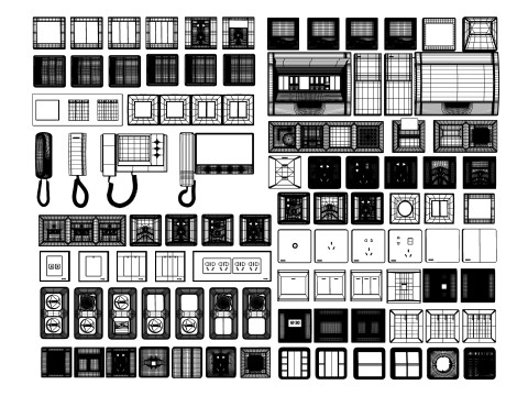 Switch and Outlet Collection-A4 3D Model