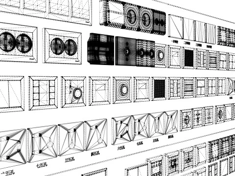 Switch and Outlet Collection-A5 3D Model