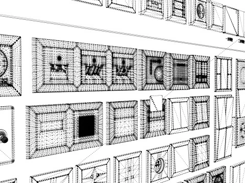 Switch and Outlet Collection-A5 3D Model