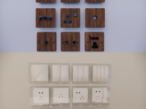 Switch and Outlet Collection-A6 3D Model