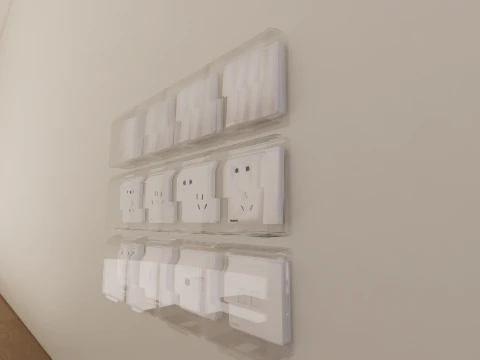 Switch and Outlet Collection-A6 3D Model