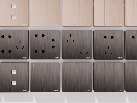 Switch and Outlet Collection-A7 3D Model