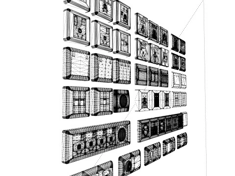 Switch and Outlet Collection-A8 3D Model